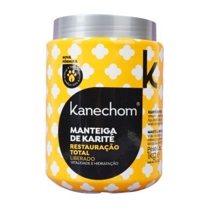 Máscarilla acondicionante de manteca de karité - Kanechom 1kg