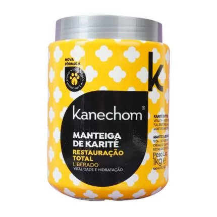 Máscarilla acondicionante de manteca de karité - Kanechom 1kg
