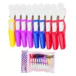 Pinzas para el cabello para corte o peinados - Amybeauty