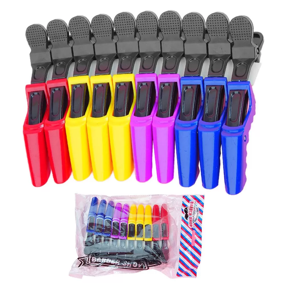 ZAR-COS-526 Pinzas para el cabello para corte o peinados - Amybeauty