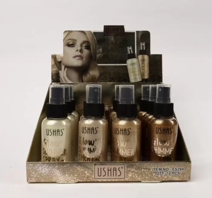 Shimmer spray - Ushas x 12 - Imagen 2