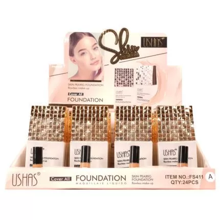 Base líquida de alta cobertura - Ushas - Imagen 2