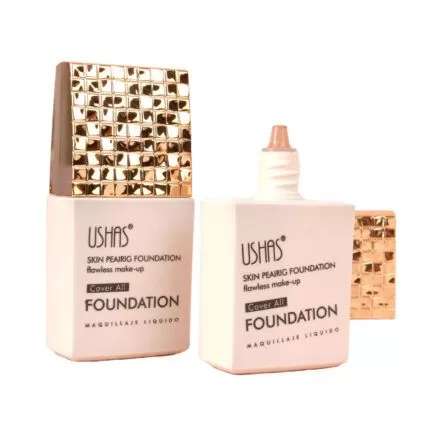 Base líquida de alta cobertura - Ushas