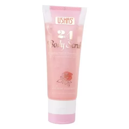 Exfoliante Corporal Gel Hidratante Con Extracto De Rosas - Ushas