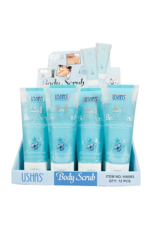 Exfoliante corporal gel Hidratante de Ácido hialuronico - Ushas - Imagen 2