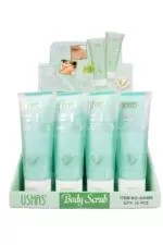 Exfoliante corporal gel Hidratante de aloe - Ushas - Imagen 2