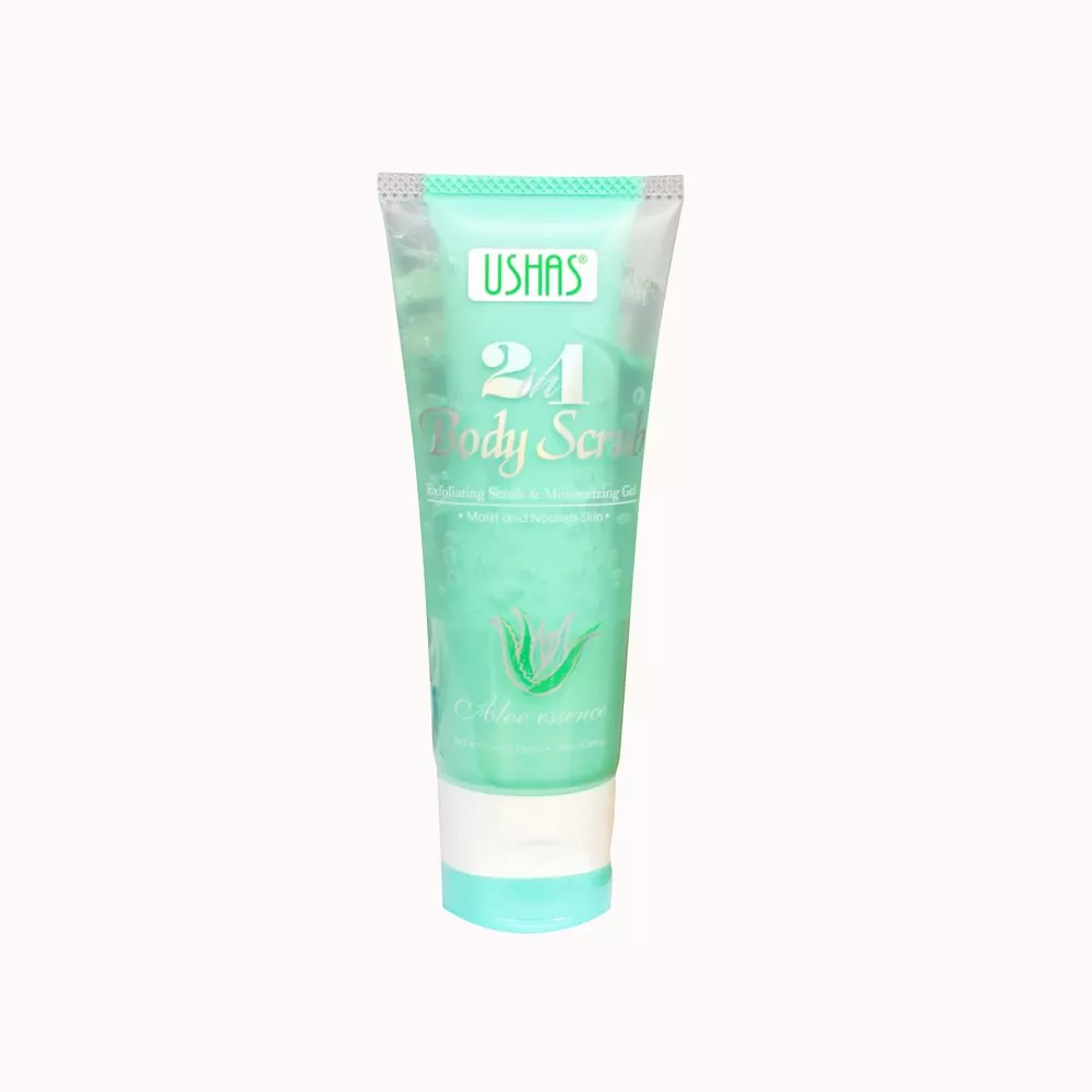 ZAR-HA095 Exfoliante corporal gel Hidratante de aloe - Ushas