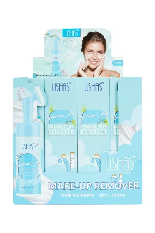 Espuma Limpiadora Facial Ácido hialurónico - Ushas - Imagen 2