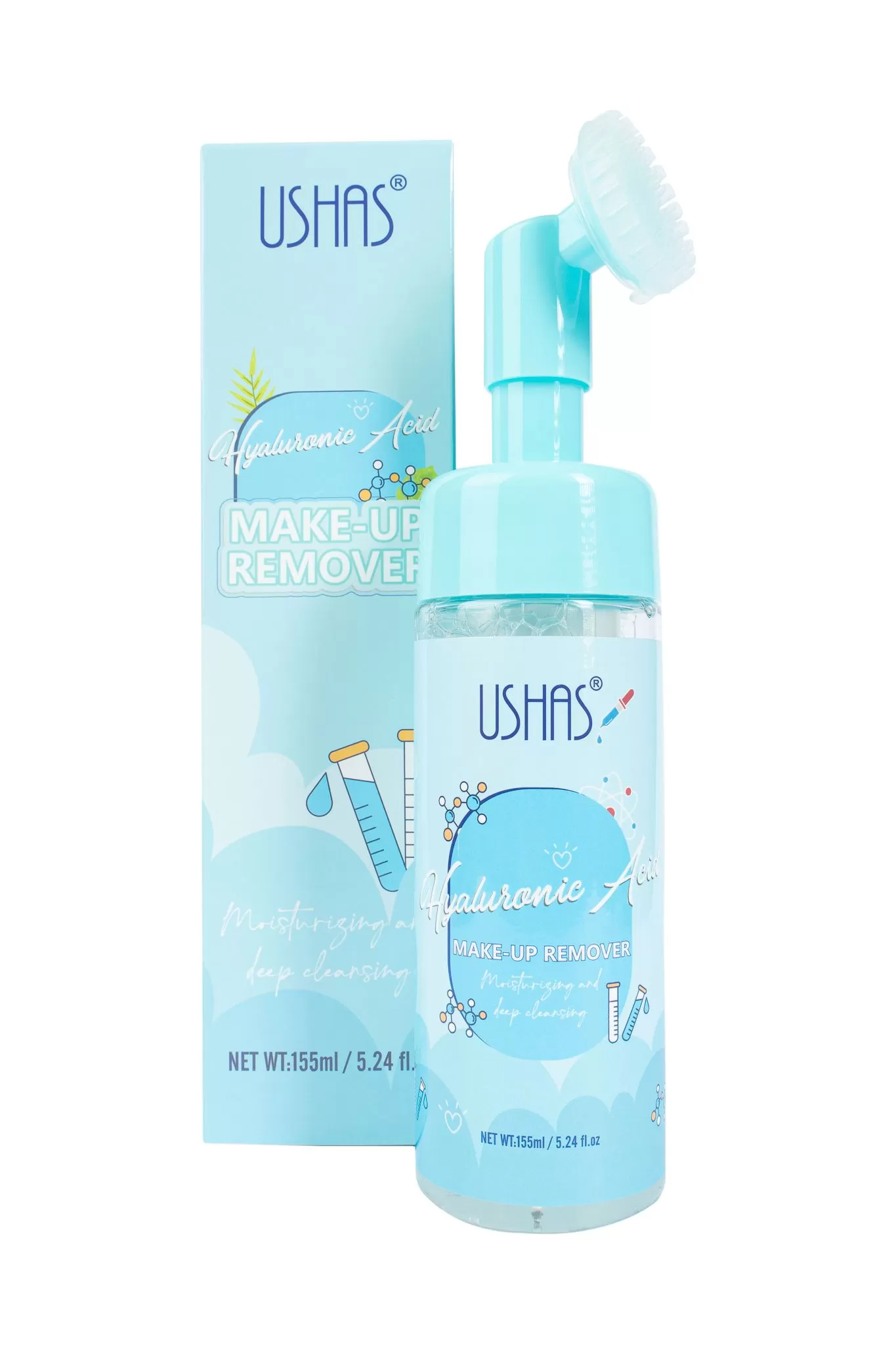 ZAR-HA200 Espuma Limpiadora Facial Ácido hialurónico - Ushas