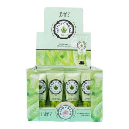 Crema de manos Aloe vera - Ushas - Imagen 2