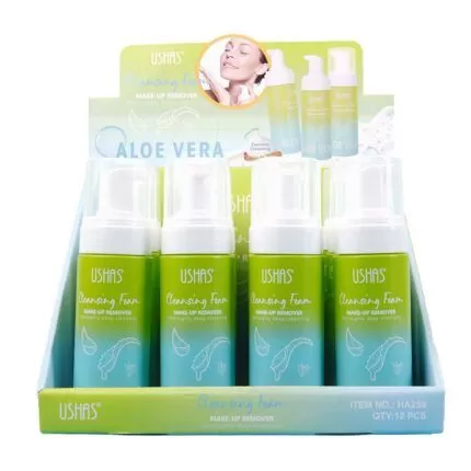 Removedor de Maquillaje Aloe vera - Ushas - Imagen 2