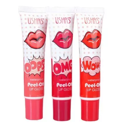 Lips Gloss Peel-off Ushas