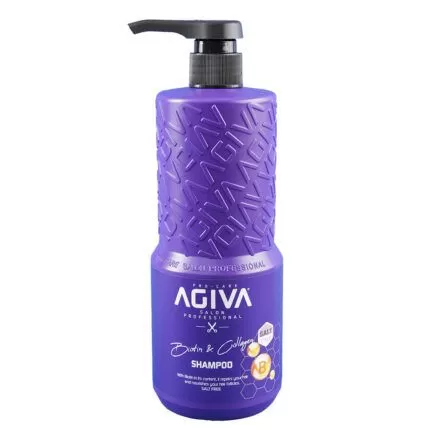 Shampoo Biotina y Colágeno 800 ml - Agiva