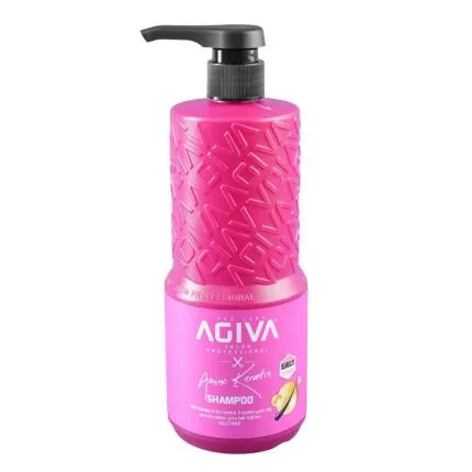 Shampoo Amino Keratina 800 ml - Agiva