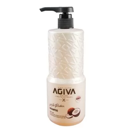 Shampoo proteína de leche 800 ml - Agiva
