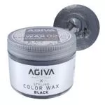 Cera de color negro para cabello Styling Waxes - Agiva