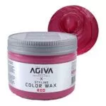 Cera de color Rojo para cabello Styling Waxes - Agiva