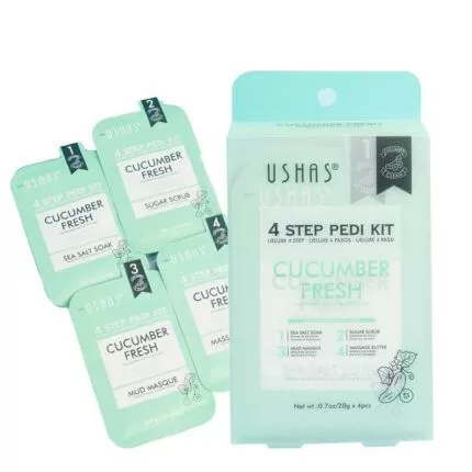 Pedi Kit Cucumber Fresch 4 pasos - Ushas