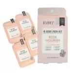 Pedi Kit rose nourish 4 pasos - Ushas