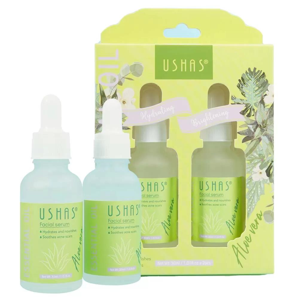 Serum ZAR-HA276 (1) Serum Aloe Vera pack de 2 - Ushas