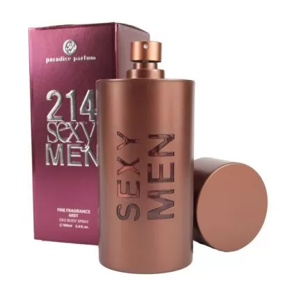 Perfume 214 Sexy Men - Paradise Parfum 100 ml