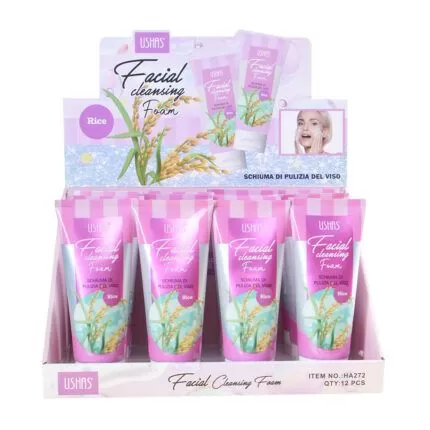 Limpiador facial de arroz - Ushas - Imagen 2
