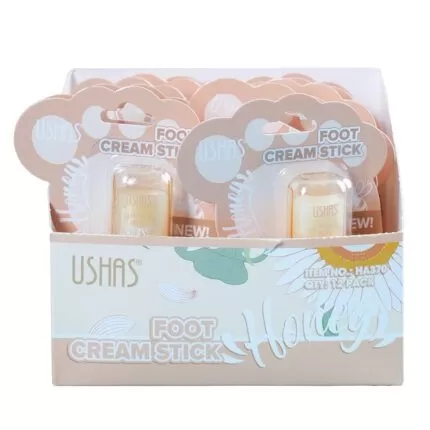 Crema en barra para pies - Ushas - Imagen 2