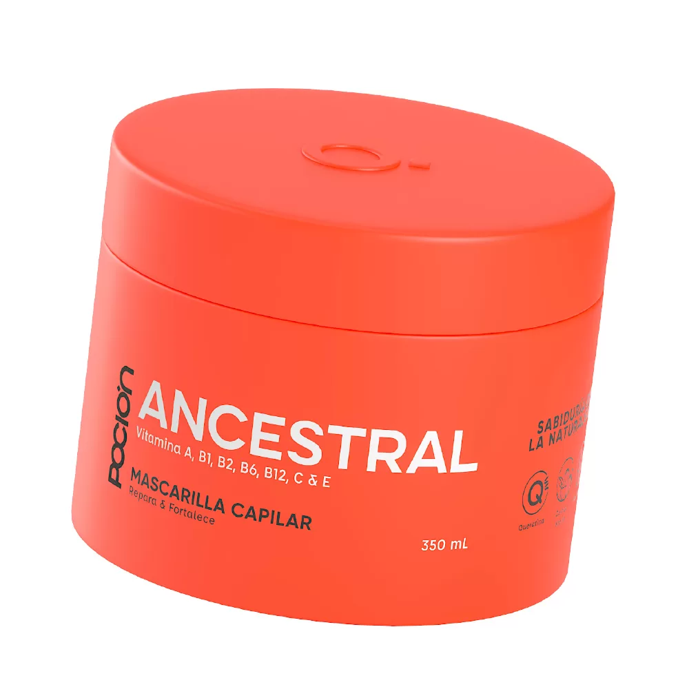 Mascarilla Ancestral