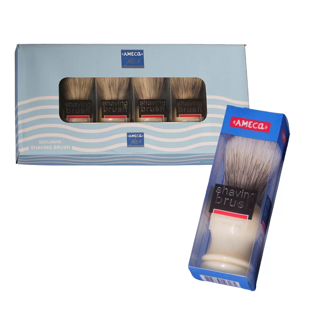 MR001 Brocha para barbero - Ameca - Imagen 1