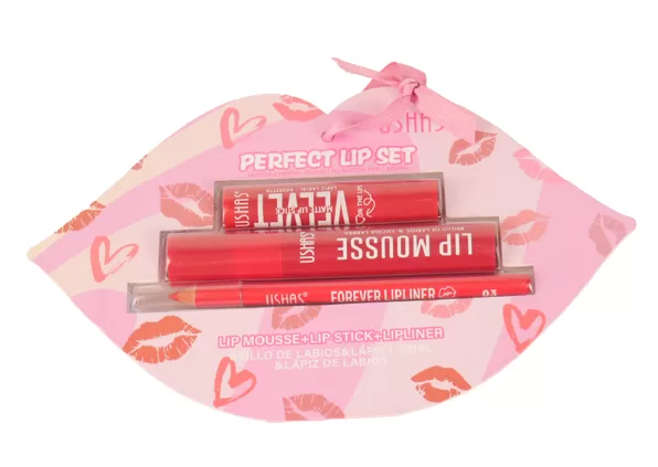 Set de Labiales Ushas – Color, estilo y elegancia - Imagen 1