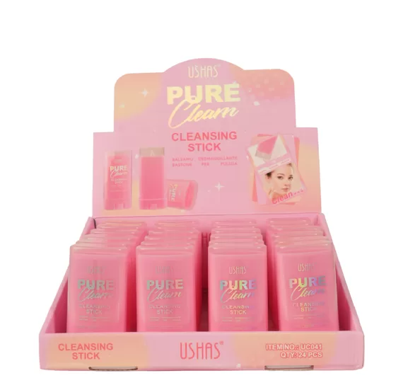 Removedor de Maquillaje Ushas – Limpieza Suave y Efectiva - Imagen 1