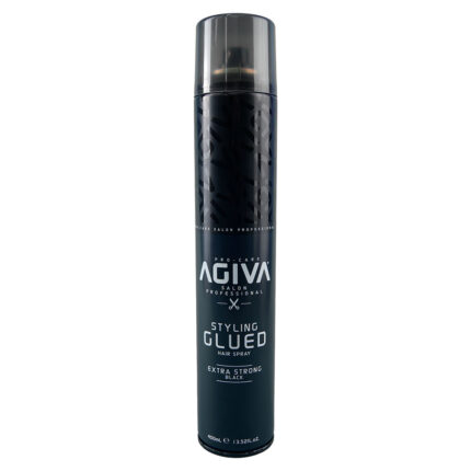 Spray Styling Strong Black - Agiva