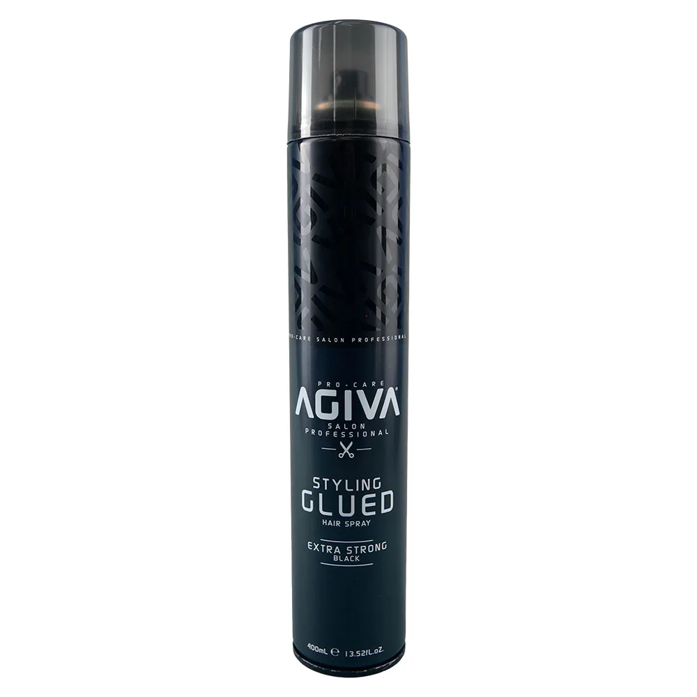 028548 Spray Styling Strong Black - Agiva - Imagen 1