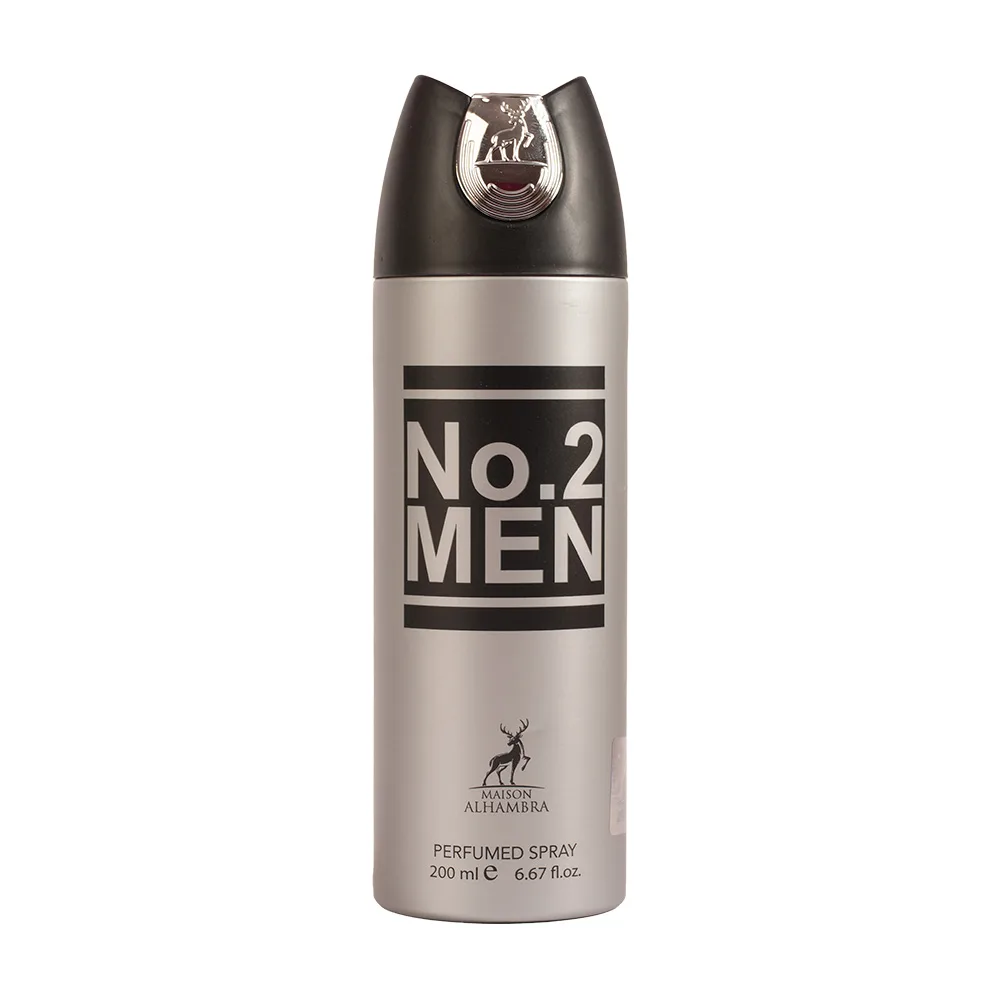 345572 Body Spray No.2 Men - Lattafa - Imagen 1