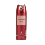 Forbidden Love Unisex - Lattafa 200 ml Aerosol