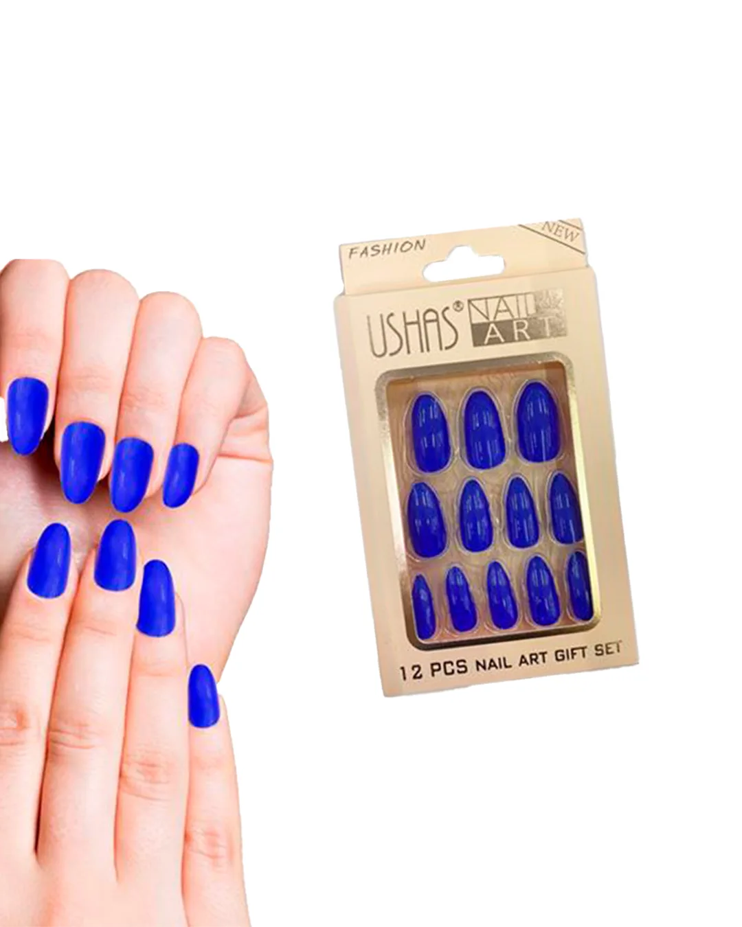 CT257 Set de Uñas Postizas - Ushas - Imagen 1