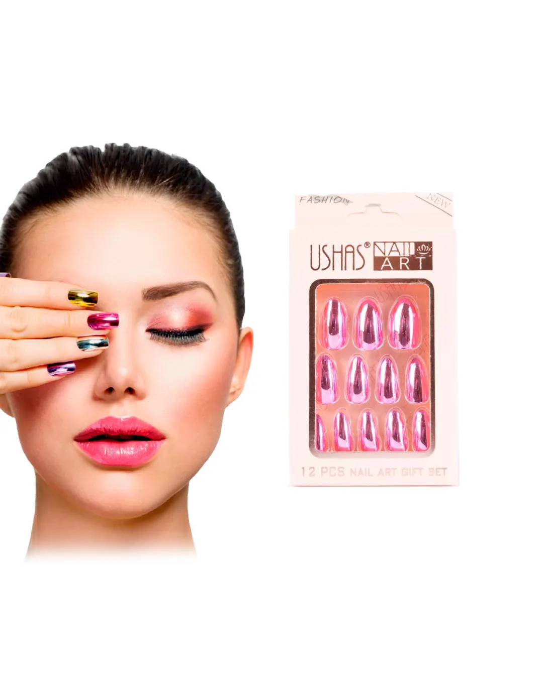 Paleta de Sombras Charm Fashion - Ushas - Imagen 1