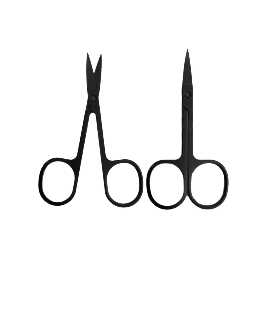 CT274 Tijeras de Precisión Mate para Cejas y Uñas - Ushas - Imagen 1