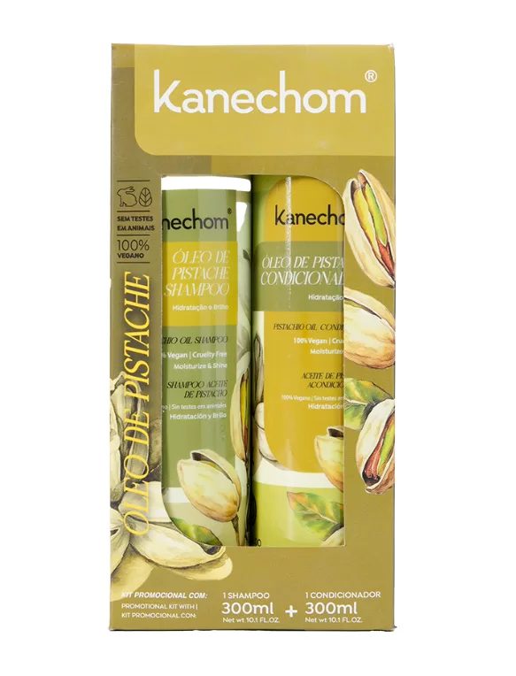 Kanechom Óleo de Pistacho: El Secreto para Rizos - Imagen 1