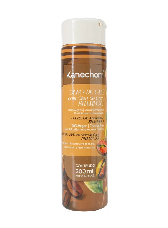 Shampoo Óleo de Café y Coco Kanechom - Imagen 1