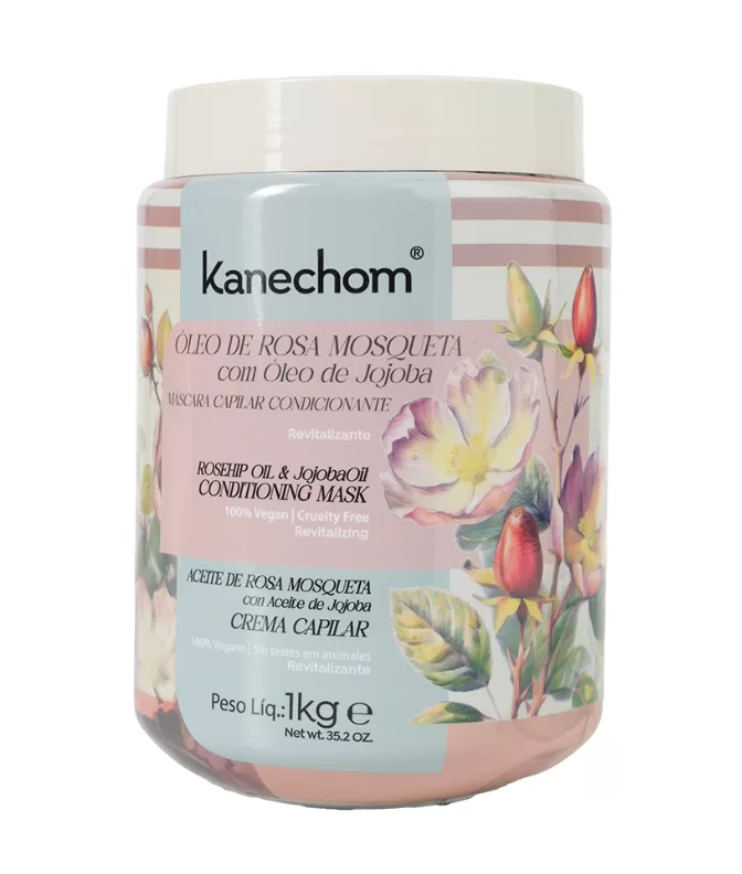 Captura de pantalla 2025-11-05 145427 Mascarilla Capilar Intensiva Óleo de Rosa Mosqueta y Jojoba Kanechom - Imagen 1