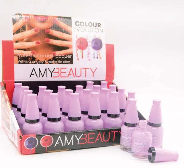 ESMALTE COLOUR EVOLUTION LILA PASTEL - Amybeauty - Imagen 1