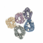 Moños Estilo Lunares x12 - Accesorio de Cabello