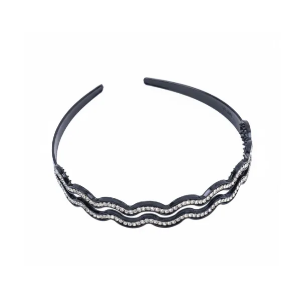 Diademas Negras x12 - Accesorios de Cabello - Imagen 1