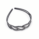 Diademas Negras x12 - Accesorios de Cabello