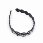 Diademas Negras x12 - Accesorios de Cabello