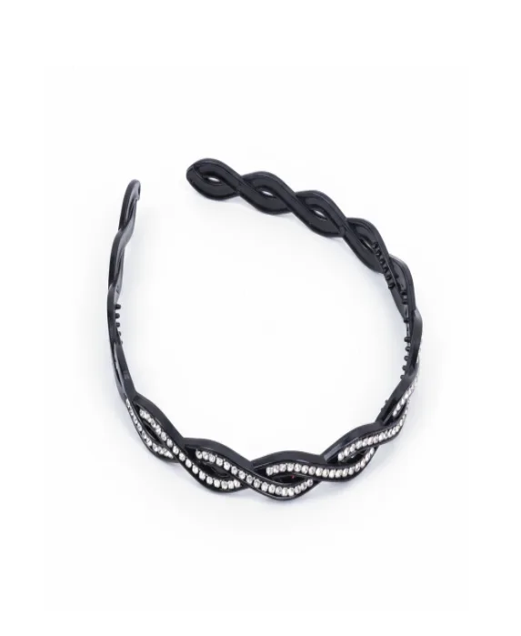 Diademas Negras x12 - Accesorios de Cabello - Imagen 1