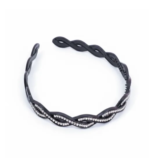 Diademas Negras - Accesorios de Cabello - Imagen 1