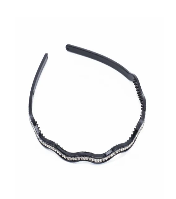 Diademas Negras x12 - Accesorios de Cabello - Imagen 1