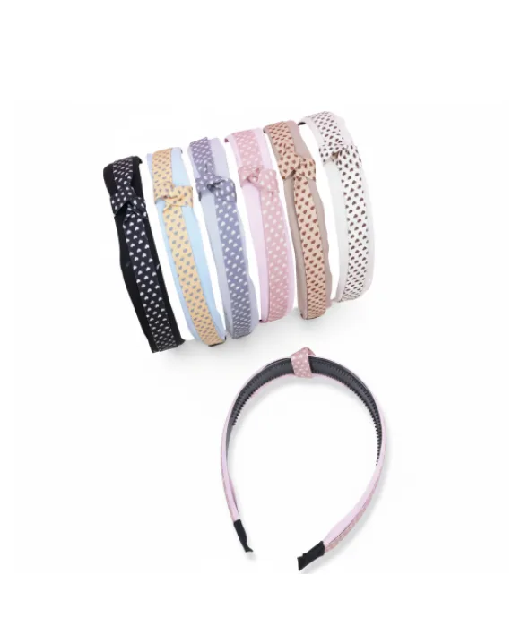 Diademas Acolchadas con Lazo - Accesorios de Cabello - Imagen 1